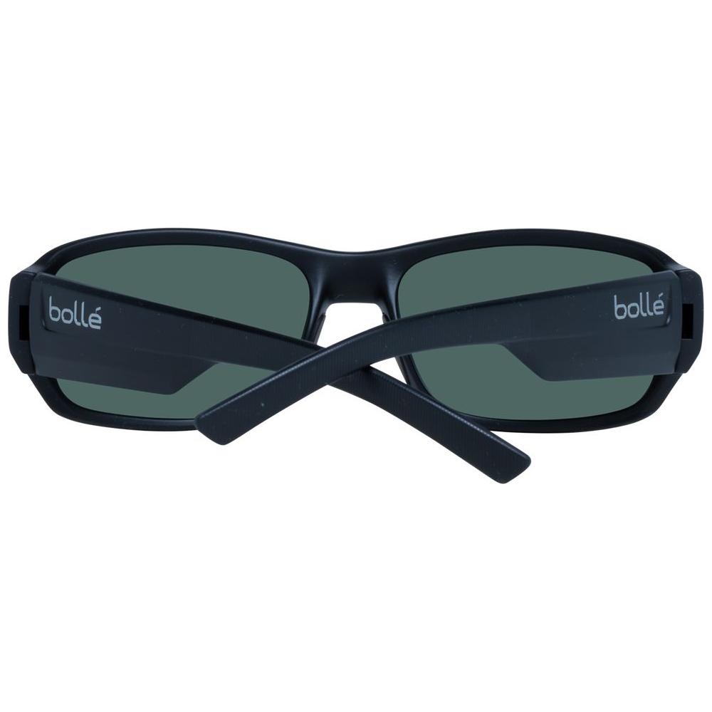 Bolle Black Unisex Sunglasses Bolle Dark Slate Gray