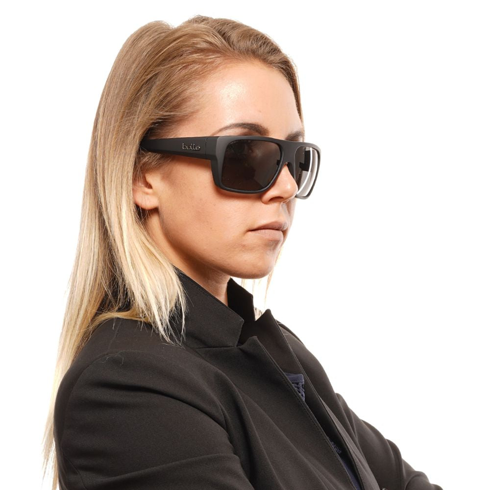 Bolle Black Unisex Sunglasses Bolle Tan