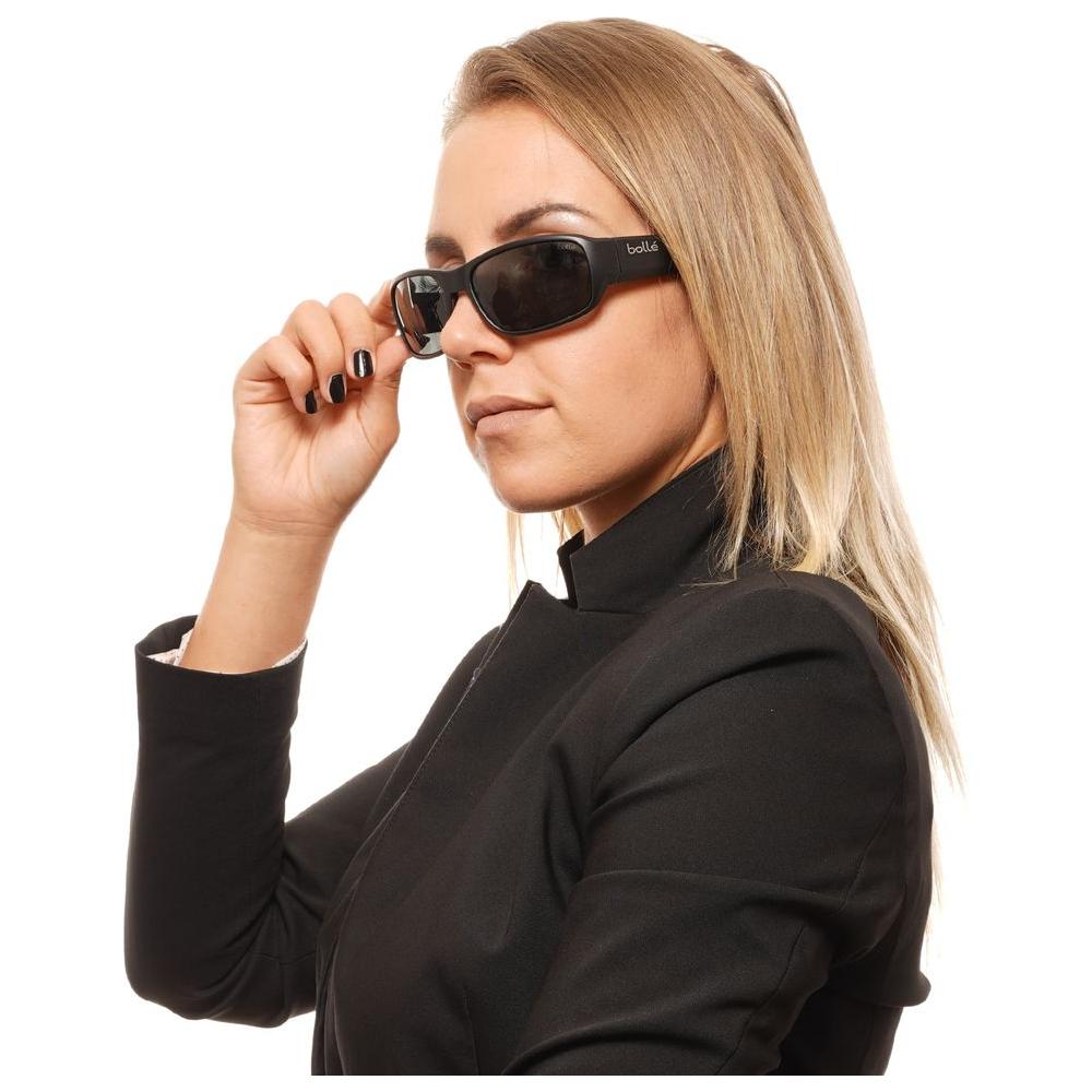 Bolle Black Unisex Sunglasses Bolle Tan