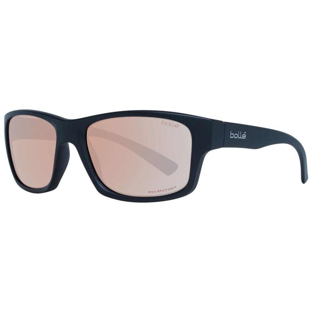 Bolle Black Unisex Sunglasses Bolle Gray
