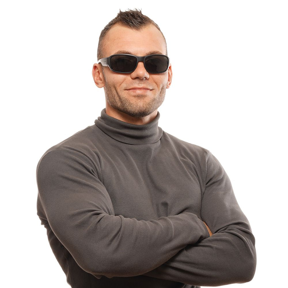 Bolle Black Unisex Sunglasses Bolle Dim Gray
