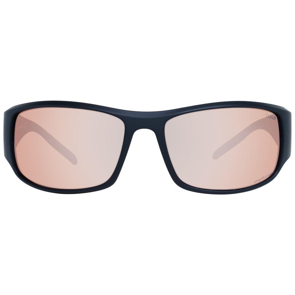 Bolle Black Unisex Sunglasses Bolle Thistle