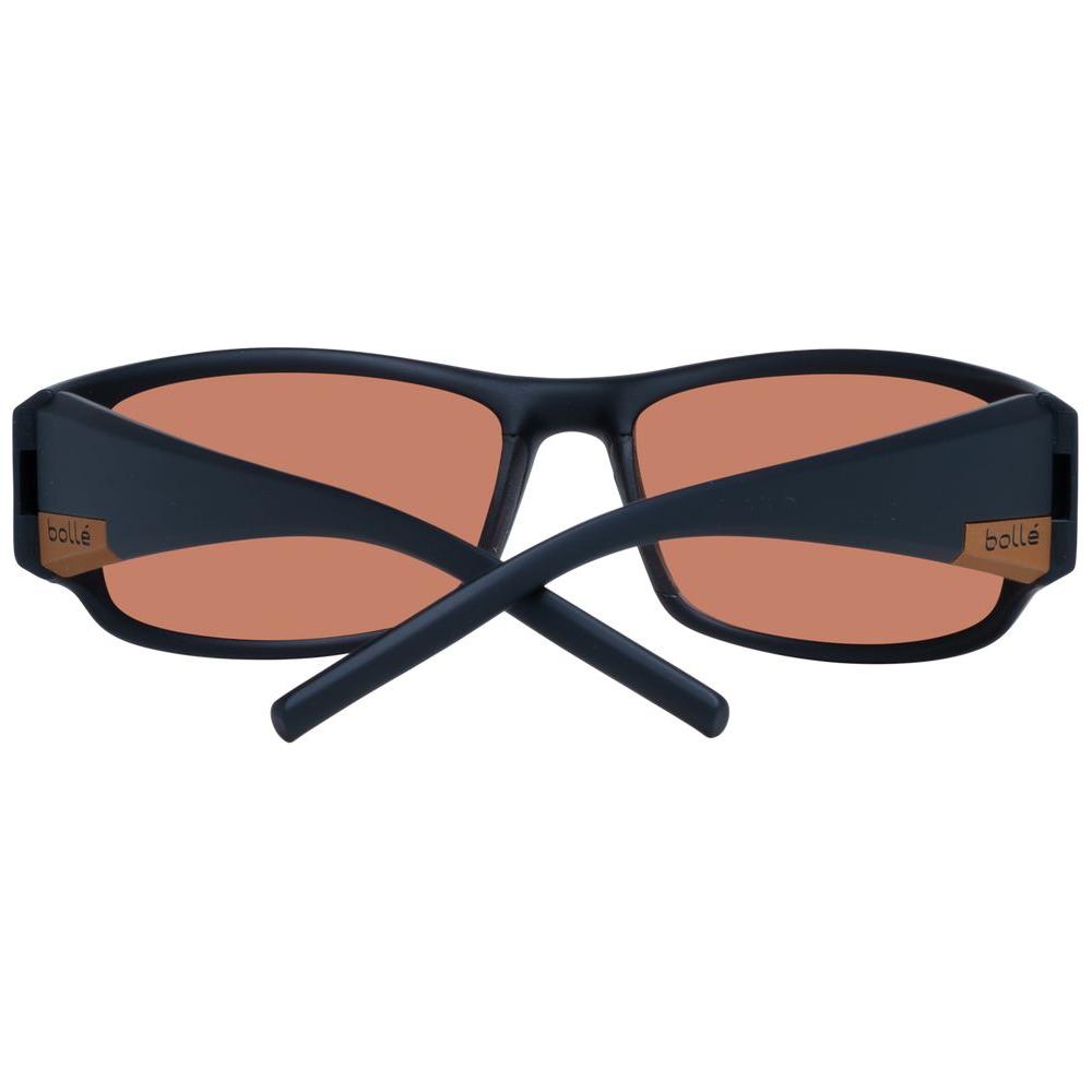 Bolle Black Unisex Sunglasses Bolle Dark Slate Gray