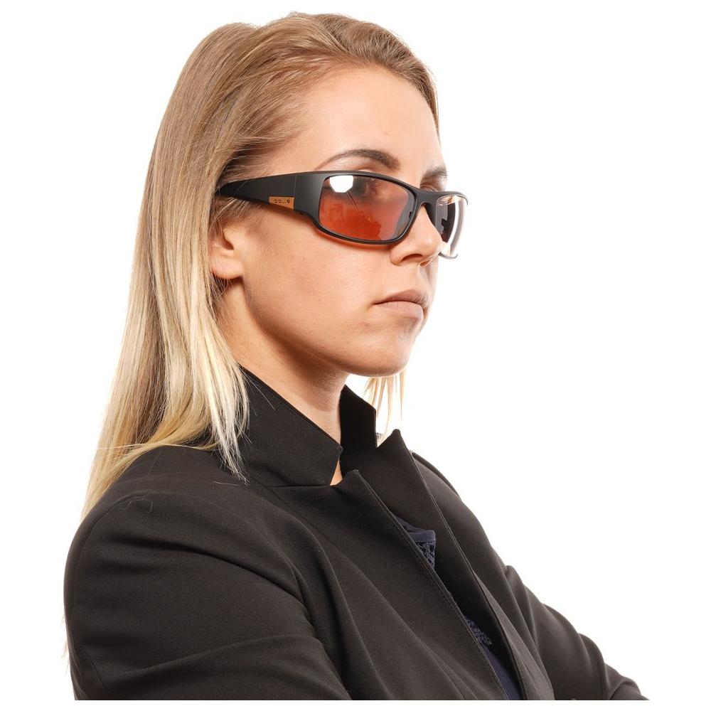 Bolle Black Unisex Sunglasses Bolle Tan
