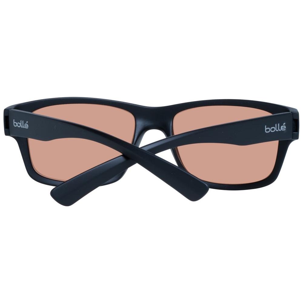Bolle Black Unisex Sunglasses Bolle Dark Slate Gray