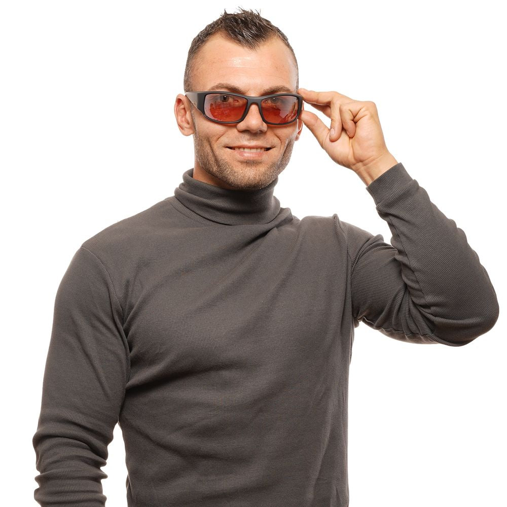 Bolle Black Unisex Sunglasses Bolle Dark Slate Gray