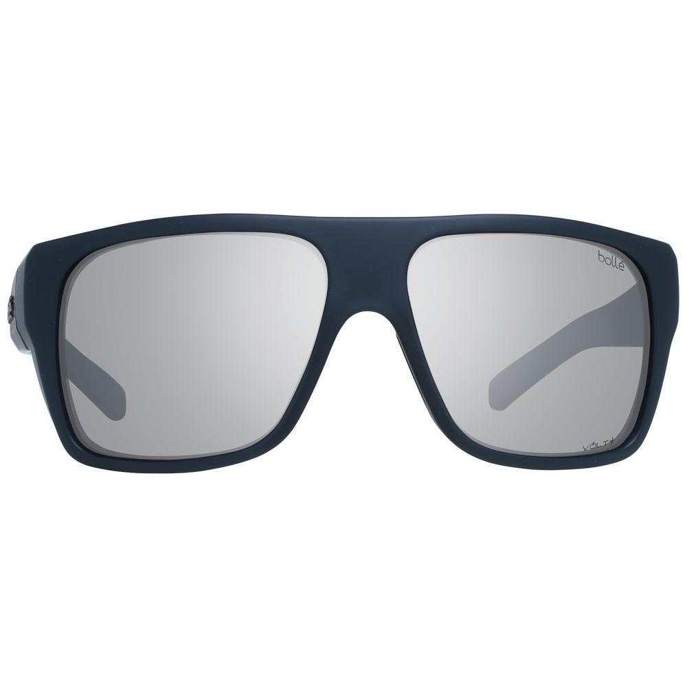 Bolle Black Unisex Sunglasses Bolle Gray