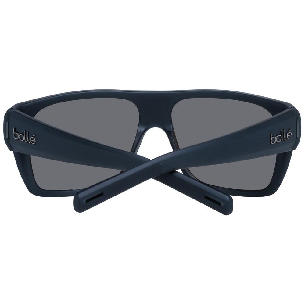Bolle Black Unisex Sunglasses Bolle Dark Slate Gray