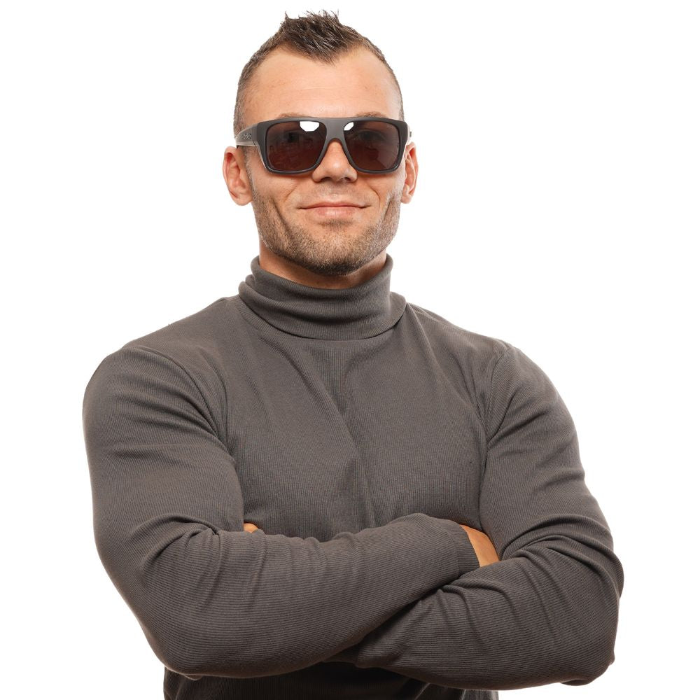 Bolle Black Unisex Sunglasses Bolle Dim Gray