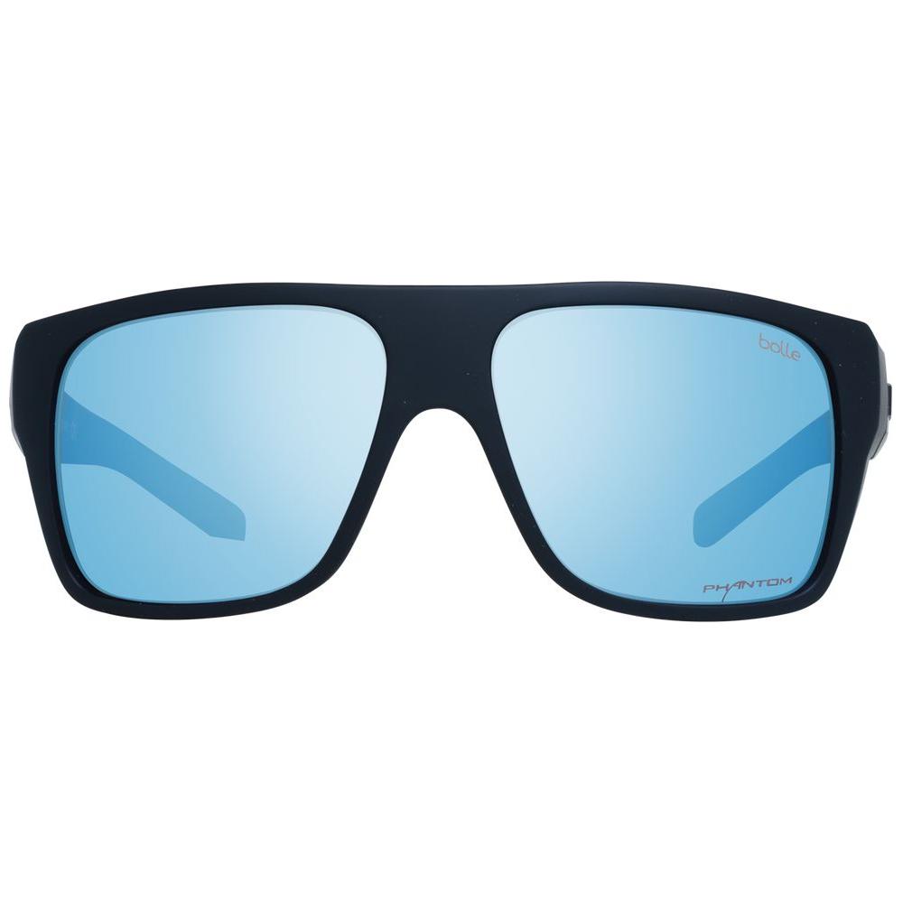 Bolle Black Unisex Sunglasses Bolle Sky Blue