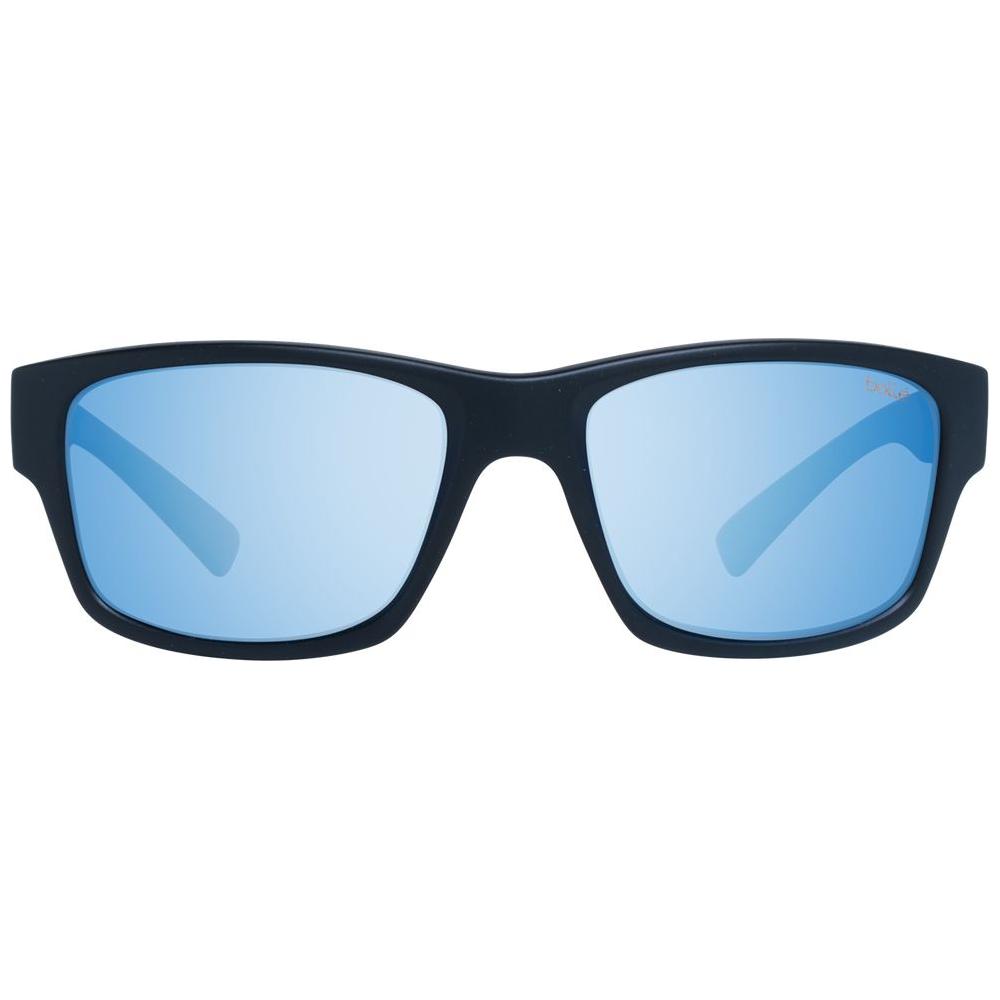Bolle Black Unisex Sunglasses Bolle Light Blue
