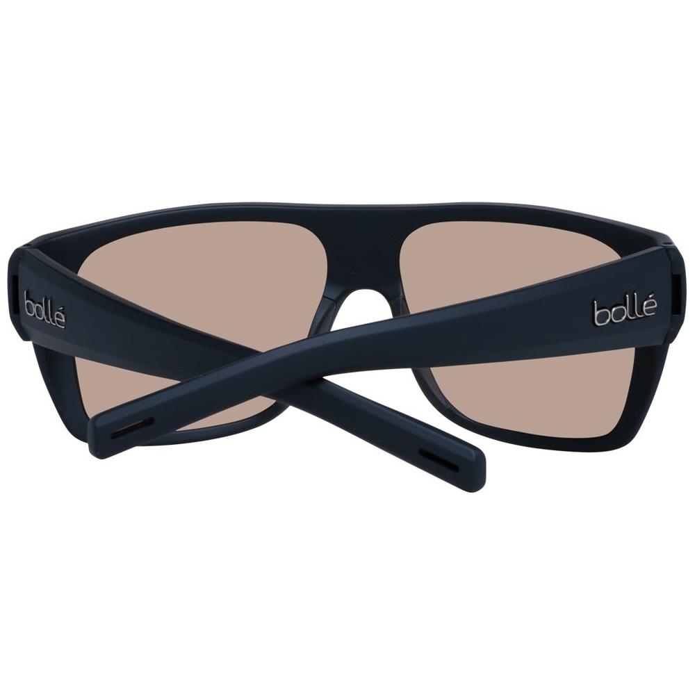 Bolle Black Unisex Sunglasses Bolle Dark Slate Gray