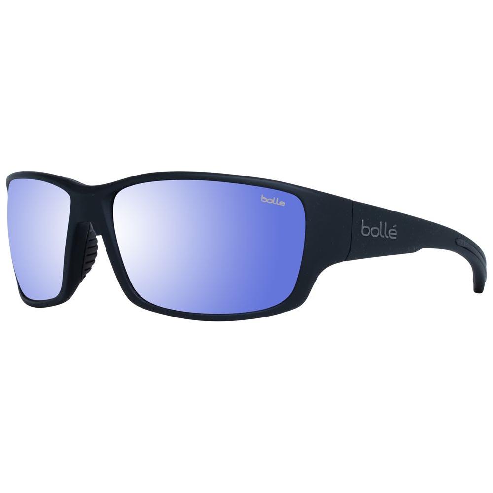 Bolle Black Unisex Sunglasses Bolle Dark Slate Gray