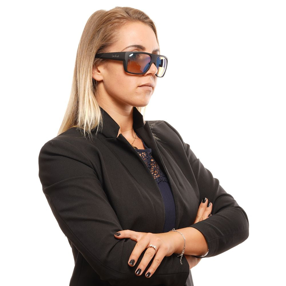 Bolle Black Unisex Sunglasses Bolle Tan