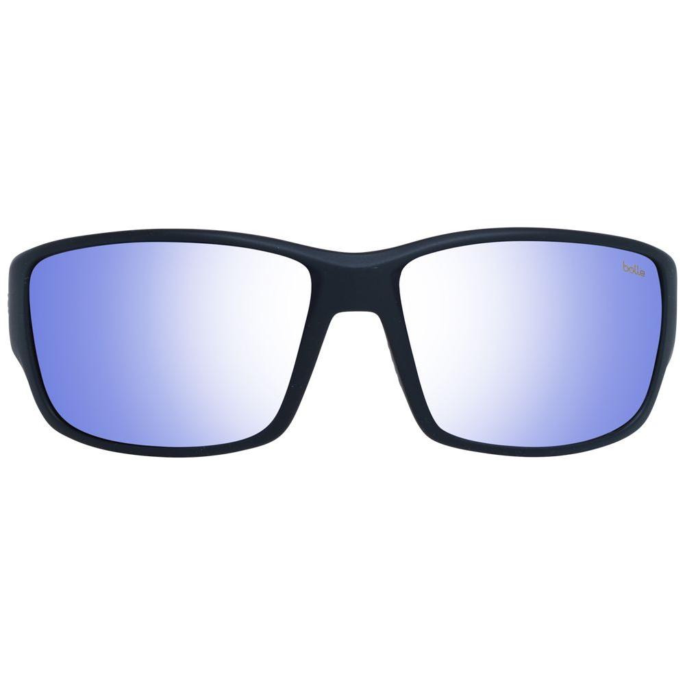 Bolle Black Unisex Sunglasses Bolle Light Steel Blue