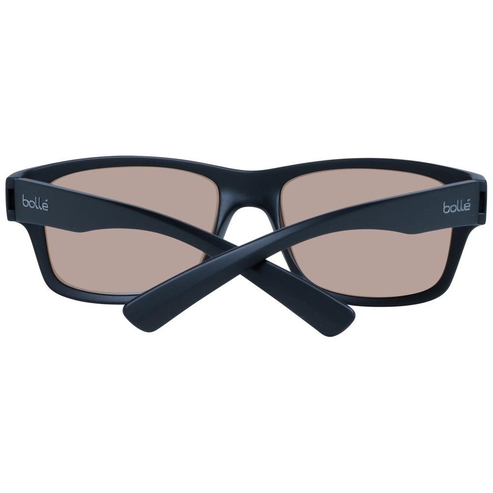 Bolle Black Unisex Sunglasses Bolle Dark Slate Gray