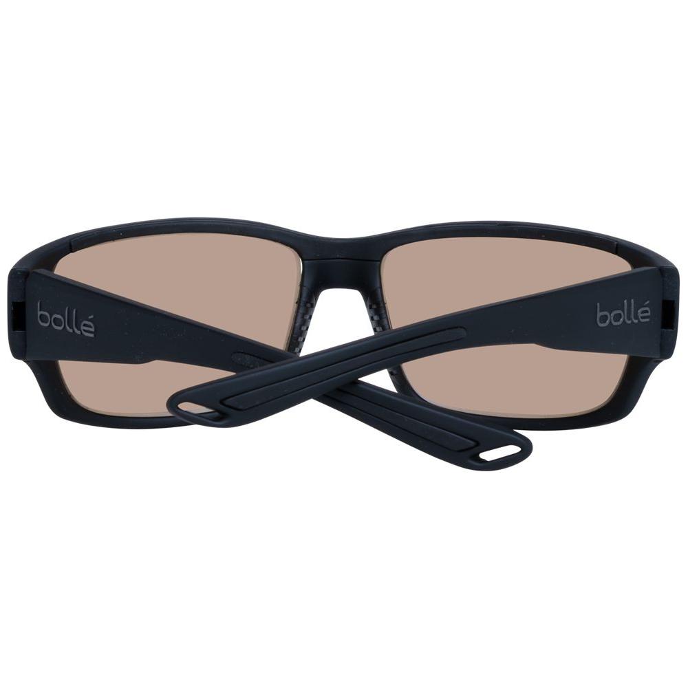 Bolle Black Unisex Sunglasses Bolle Dark Slate Gray