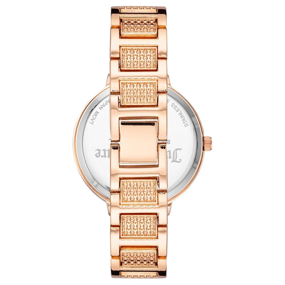 Juicy Couture Rose Gold Women Watch Juicy Couture Antique White