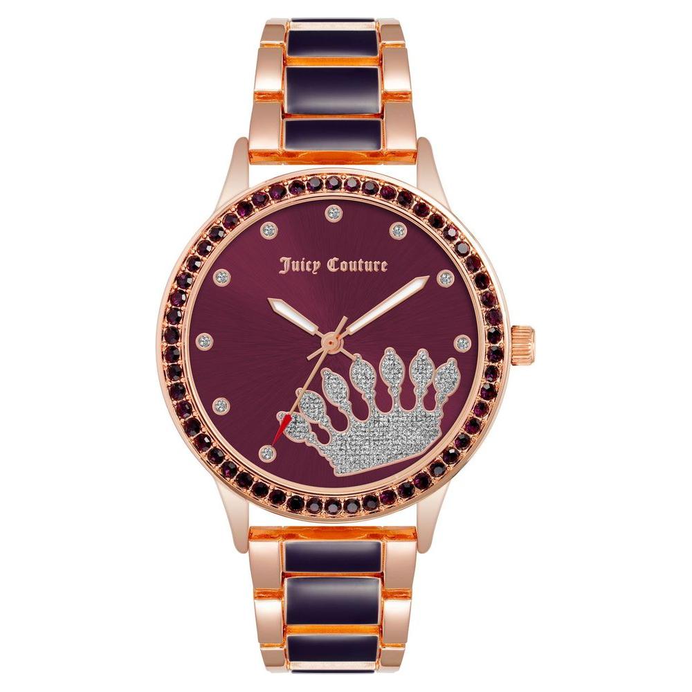 Juicy Couture Rose Gold Women Watch Juicy Couture Dark Olive Green