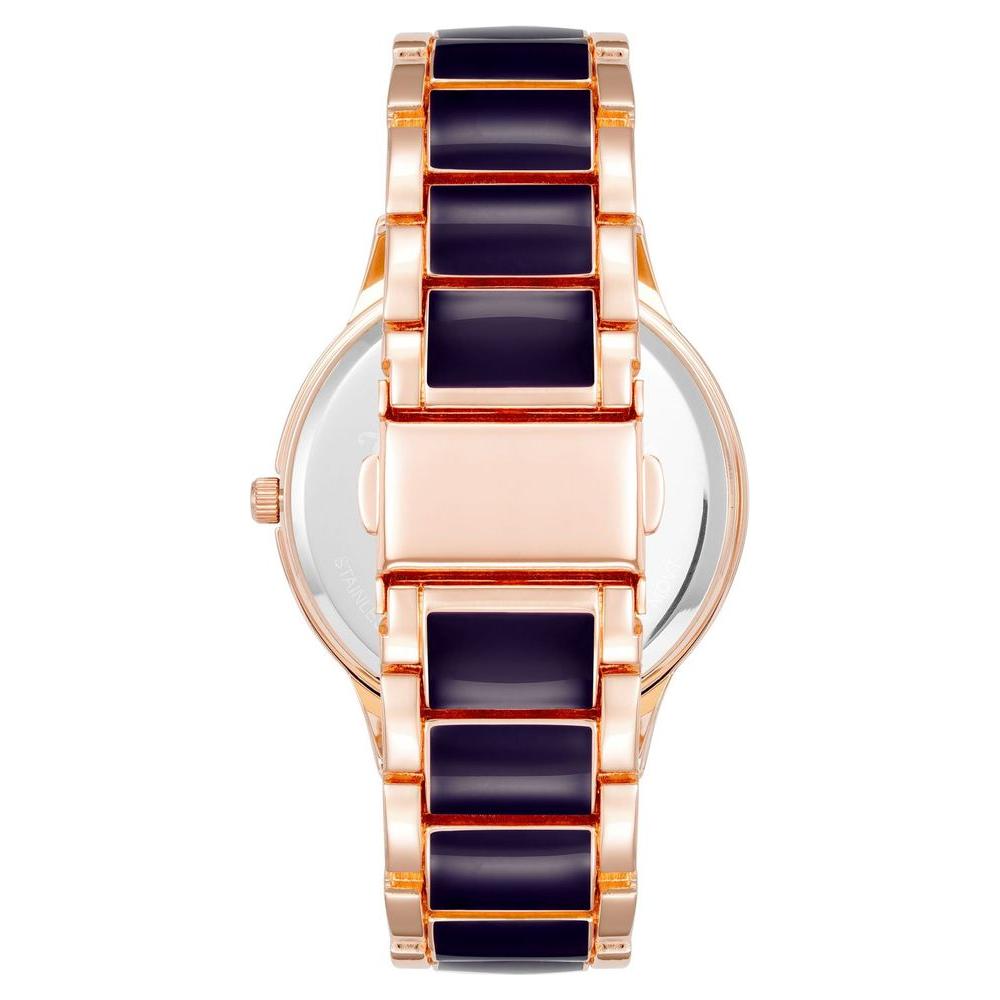 Juicy Couture Rose Gold Women Watch Juicy Couture Dark Slate Gray
