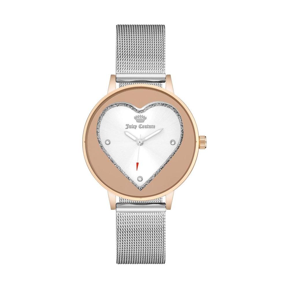 Juicy Couture Rose Gold Women Watch Juicy Couture Light Gray