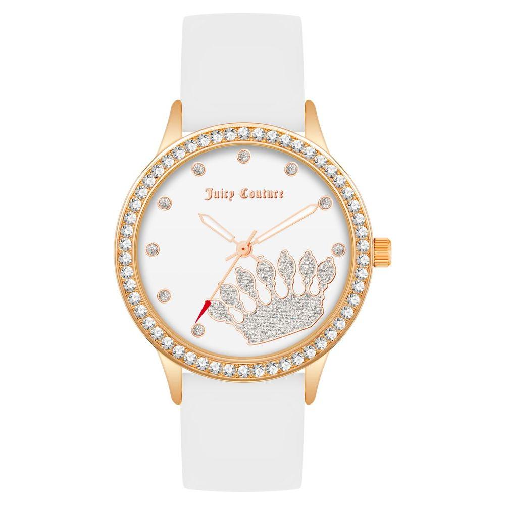 Juicy Couture Rose Gold Women Watch Juicy Couture Antique White