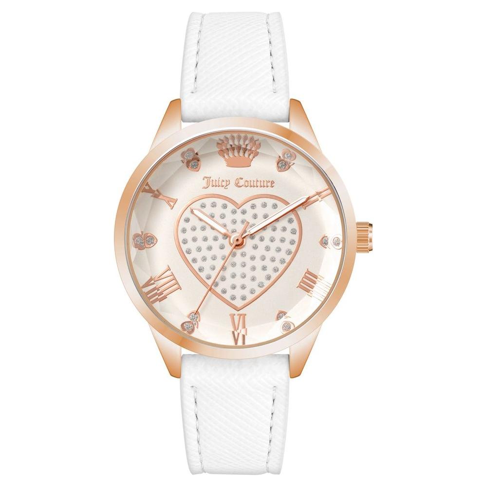 Juicy Couture Rose Gold Women Watch Juicy Couture Antique White