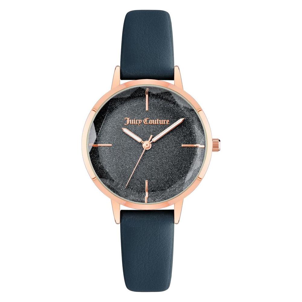 Juicy Couture Rose Gold Women Watch Juicy Couture Dark Slate Gray