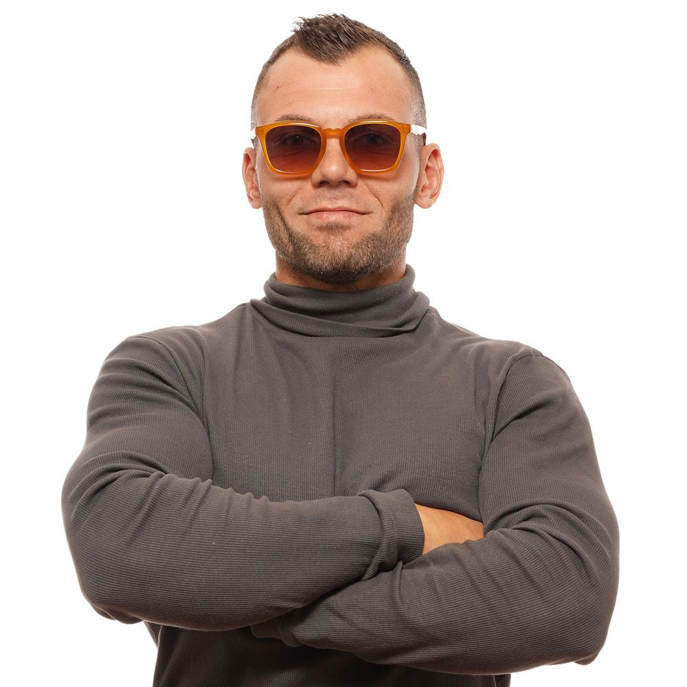 Scotch & Soda Yellow Men Sunglasses Scotch & Soda Dim Gray