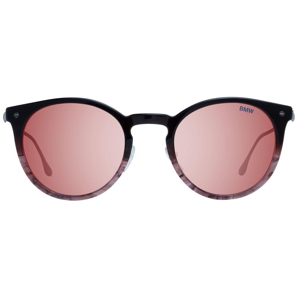 BMW Burgundy Men Sunglasses BMW Rosy Brown