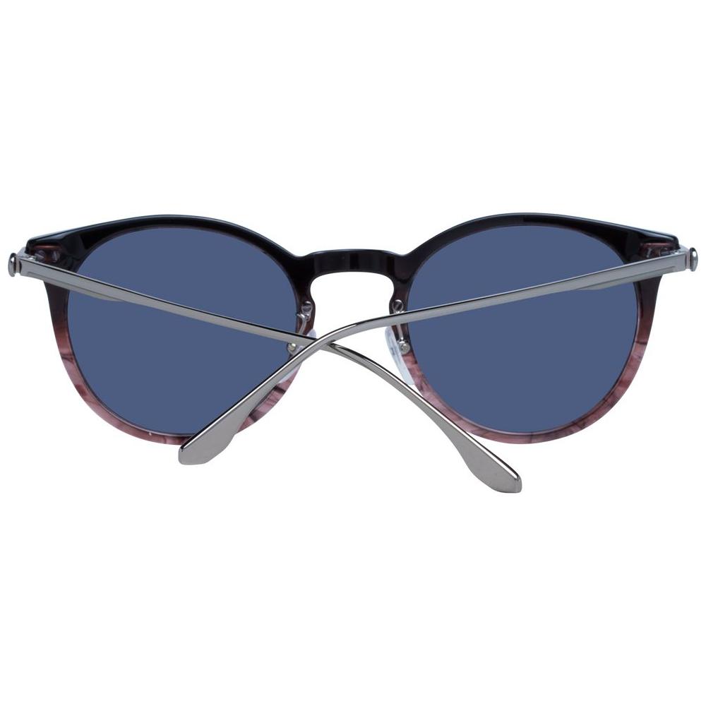 BMW Burgundy Men Sunglasses BMW Dim Gray
