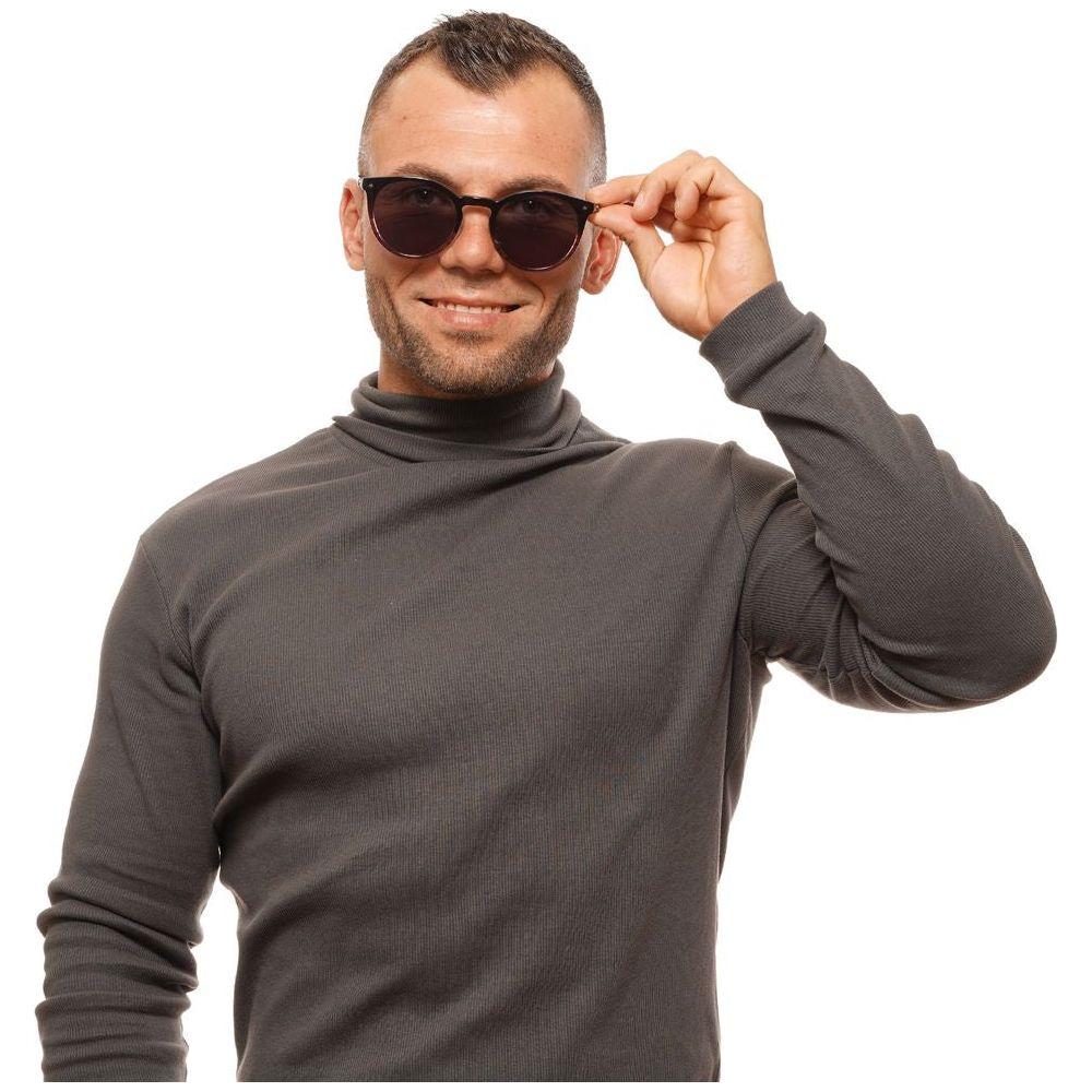 BMW Burgundy Men Sunglasses BMW Dark Olive Green