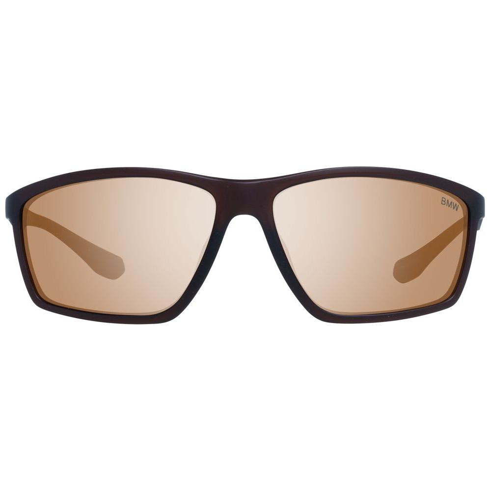 BMW Brown Men Sunglasses BMW Tan