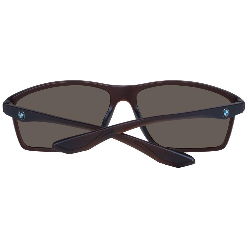 BMW Brown Men Sunglasses BMW Dark Slate Gray