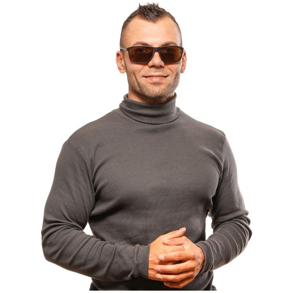 BMW Brown Men Sunglasses BMW Dim Gray