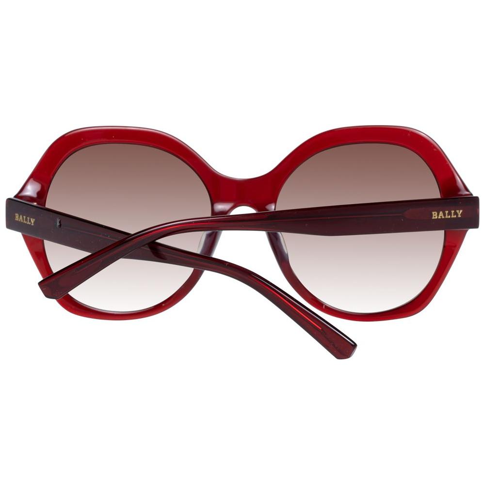 Bally Red Women Sunglasses Bally Sienna