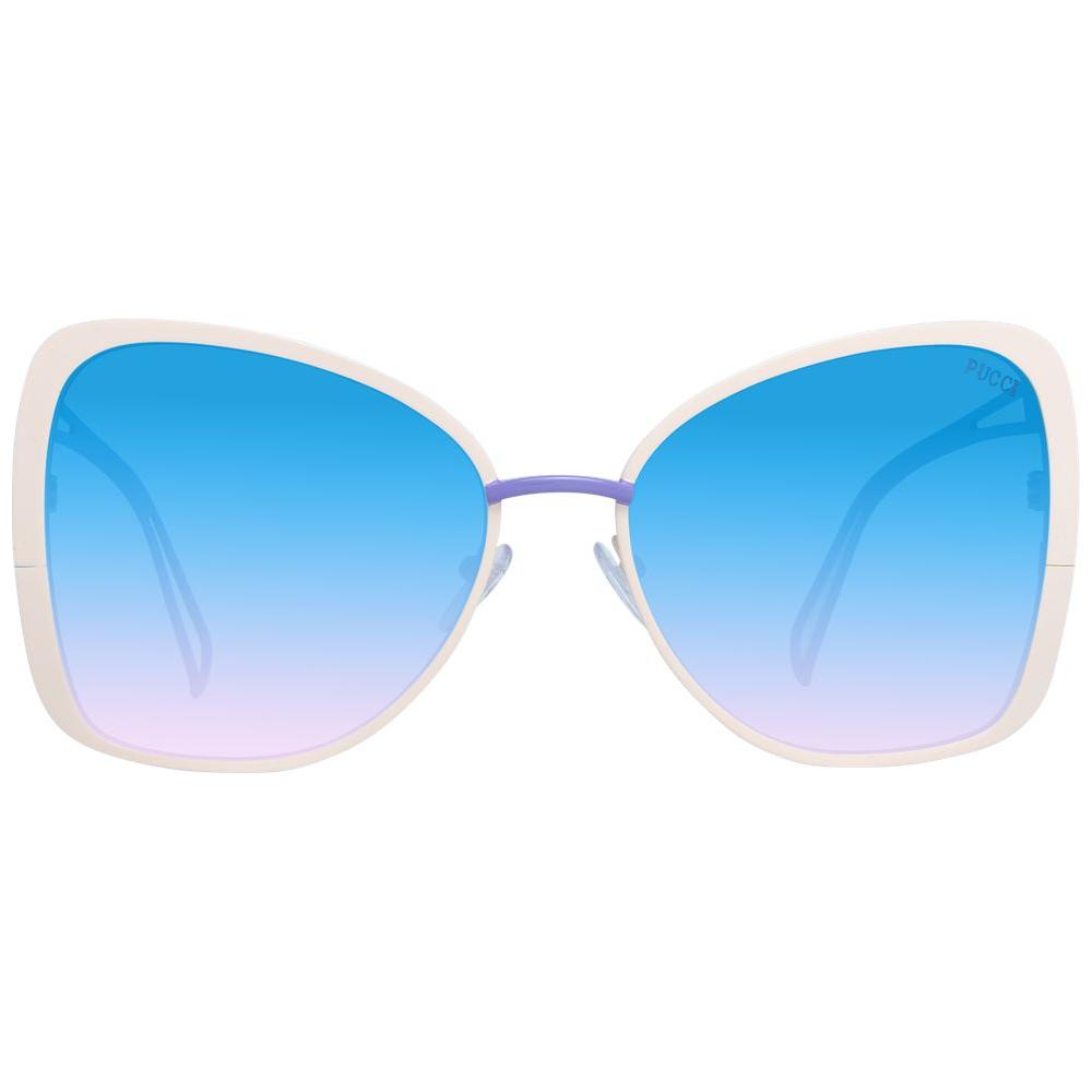 Emilio Pucci Cream Women Sunglasses Emilio Pucci Lavender