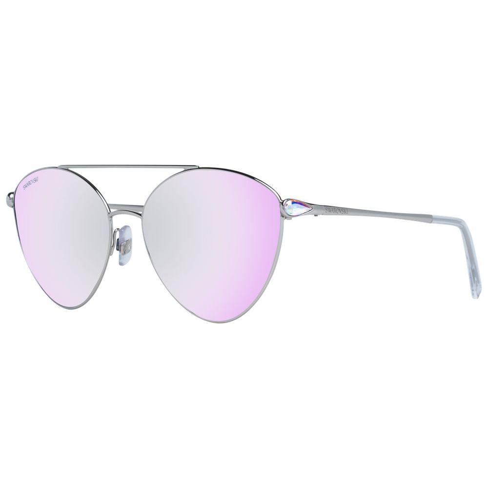 Swarovski Silver Women Sunglasses Swarovski Light Gray