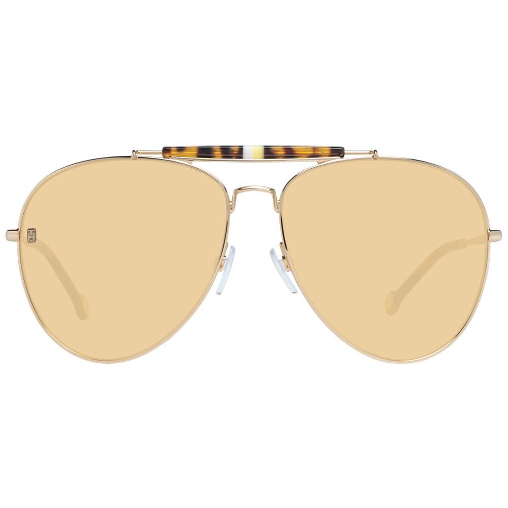 Tommy Hilfiger Gold Women Sunglasses Tommy Hilfiger Wheat