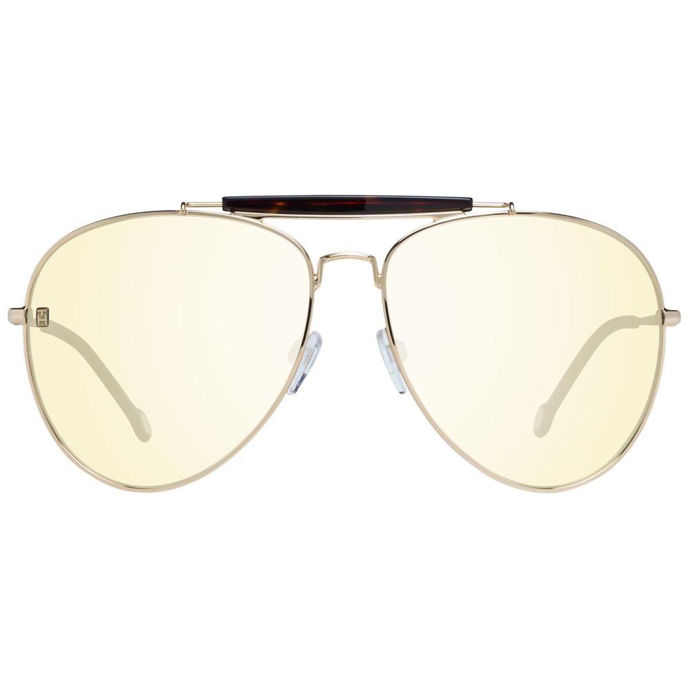 Tommy Hilfiger Gold Women Sunglasses Tommy Hilfiger Beige