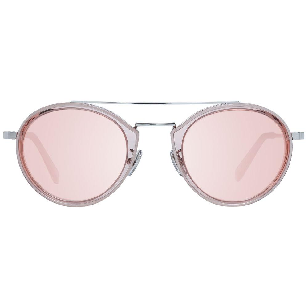 Omega Pink Men Sunglasses Omega Light Gray
