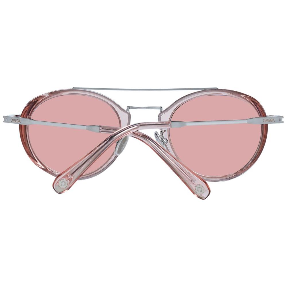 Omega Pink Men Sunglasses Omega Rosy Brown
