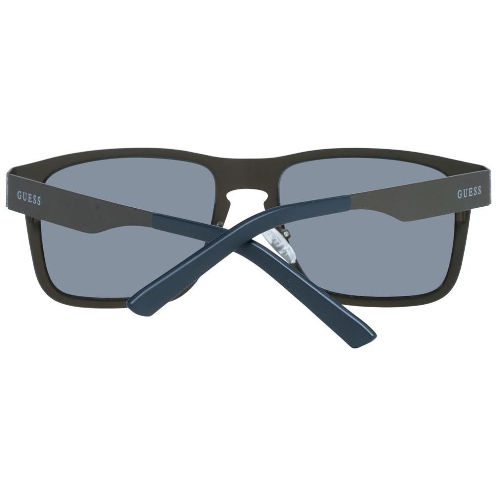 Guess Gray Men Sunglasses Guess Light Slate Gray
