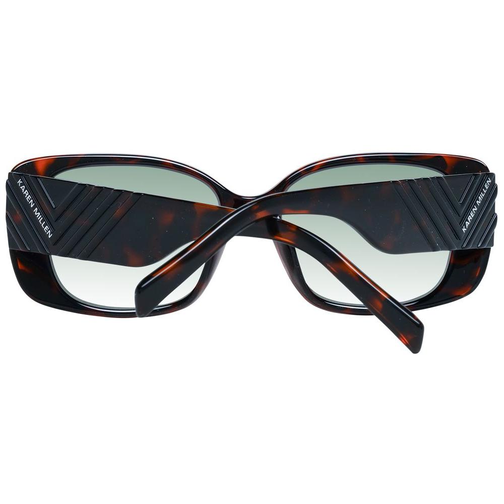 Karen Millen Brown Women Sunglasses Karen Millen Light Gray