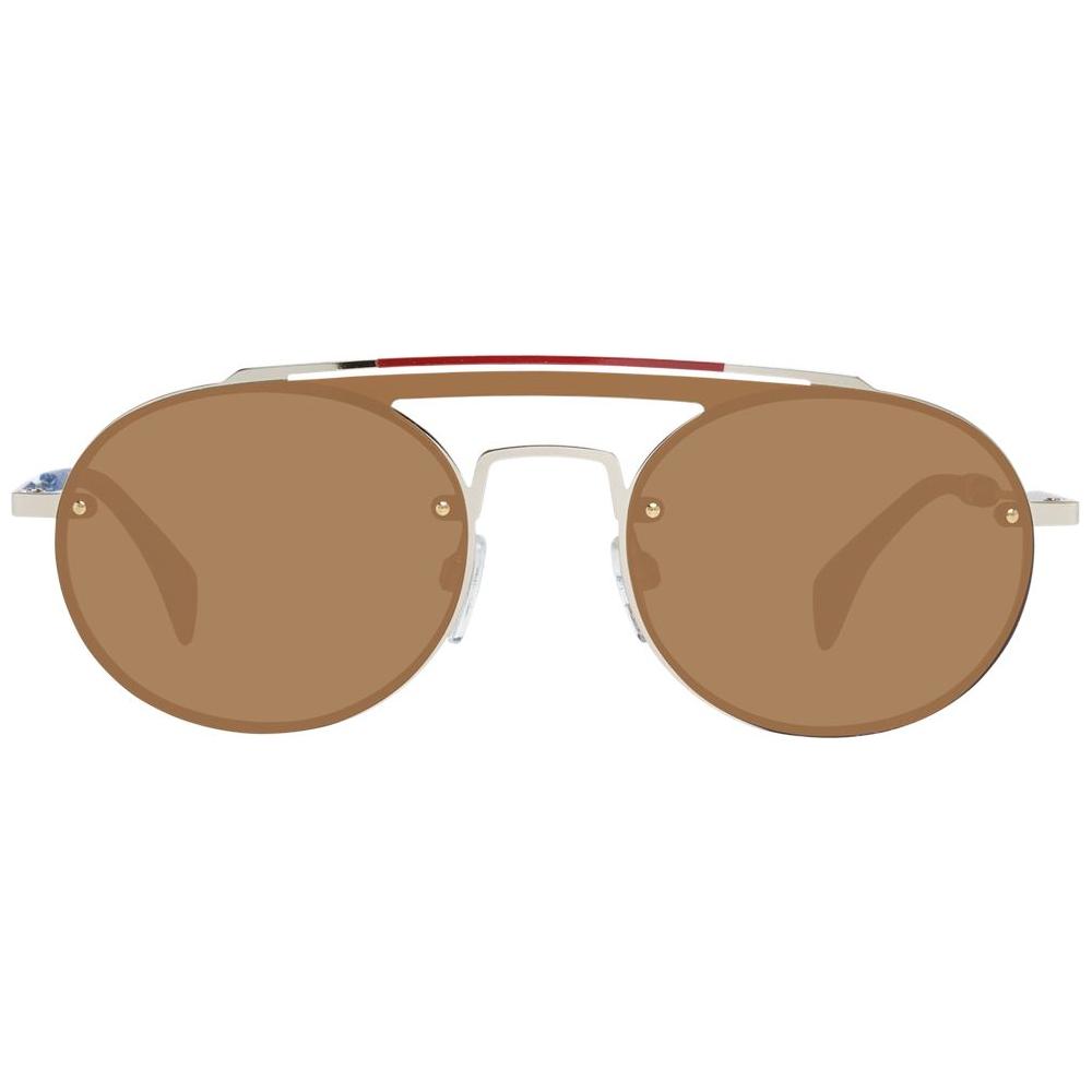Tommy Hilfiger Gold Women Sunglasses Tommy Hilfiger Rosy Brown