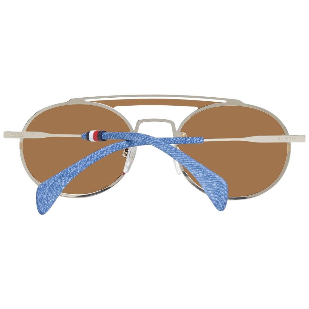 Tommy Hilfiger Gold Women Sunglasses Tommy Hilfiger Sienna