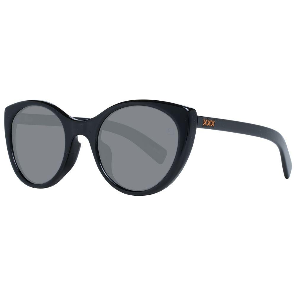Ermenegildo Zegna Black Women Sunglasses Ermenegildo Zegna Dim Gray
