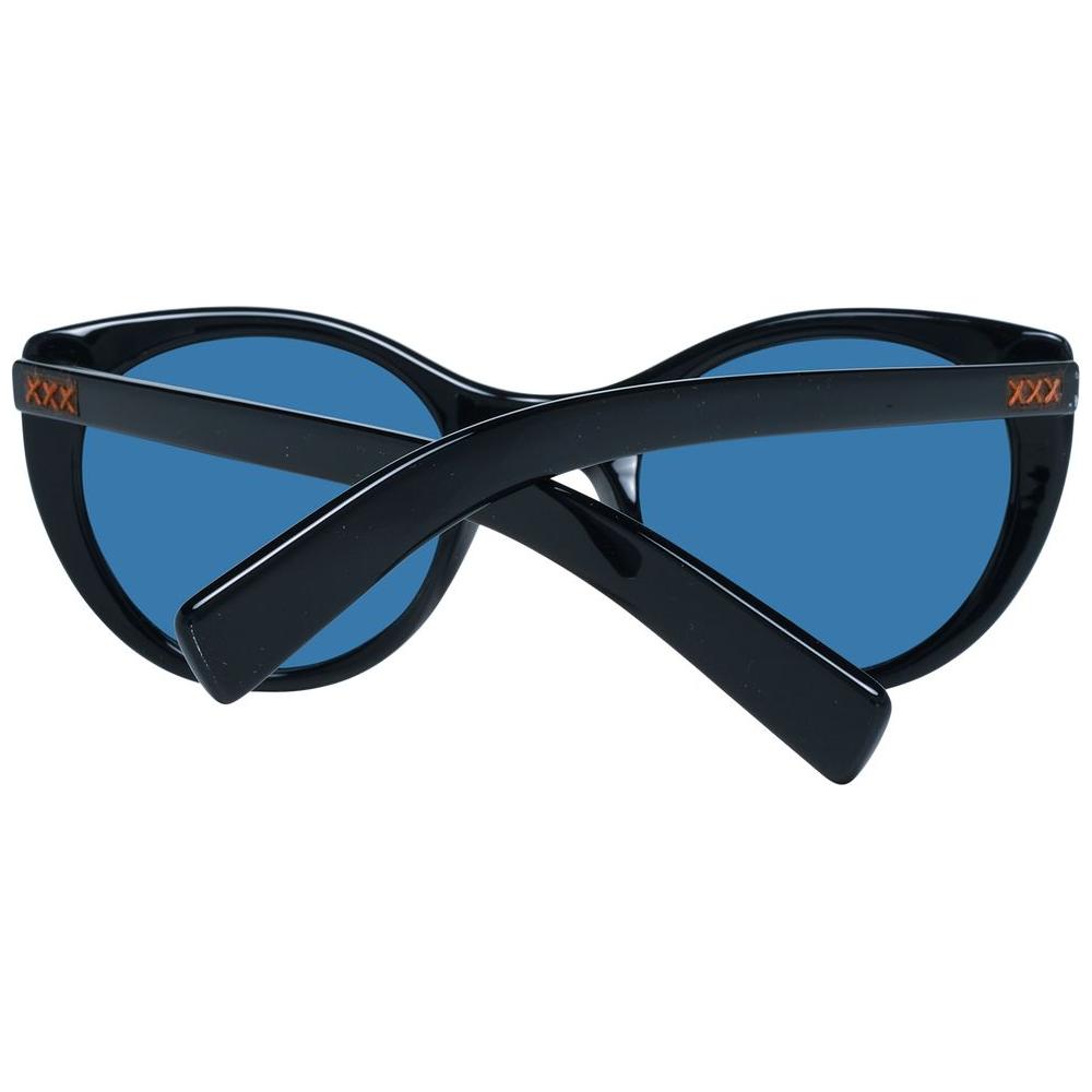 Ermenegildo Zegna Black Unisex Sunglasses Ermenegildo Zegna Dark Slate Gray