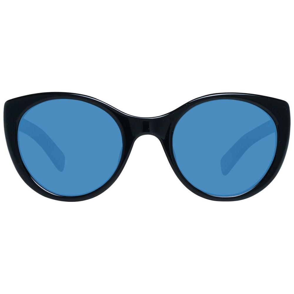Ermenegildo Zegna Black Unisex Sunglasses Ermenegildo Zegna Steel Blue