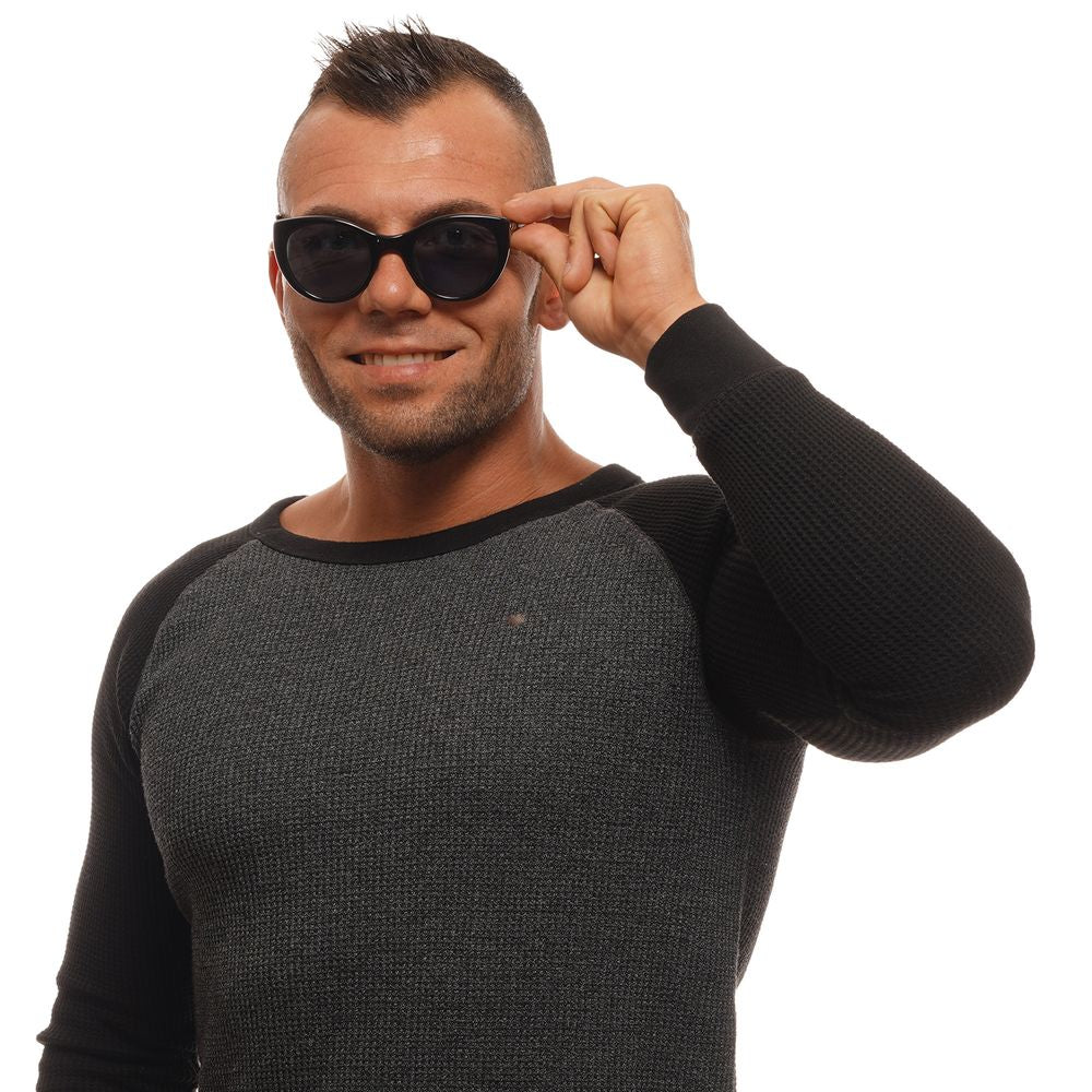 Ermenegildo Zegna Black Unisex Sunglasses Ermenegildo Zegna Dark Slate Gray